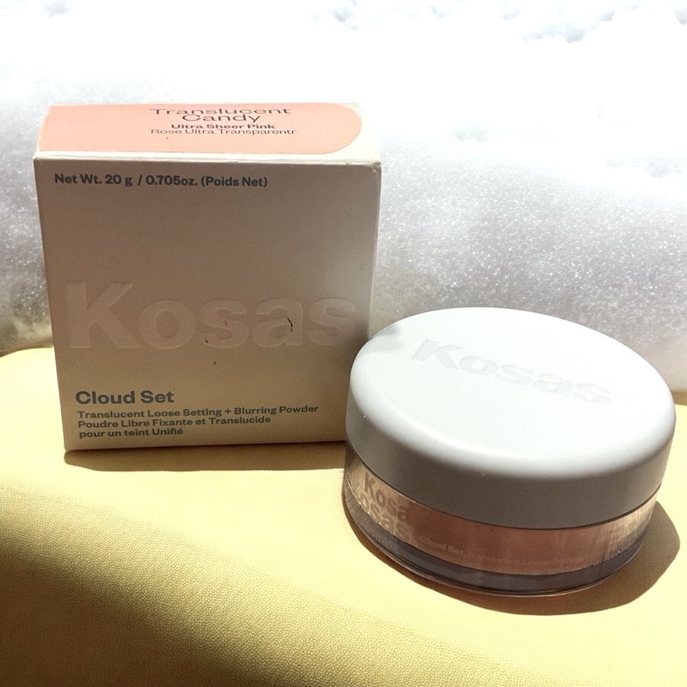 KOSAS CLOUD SET ☁️ LOOSE POWDER in Translucent Candy